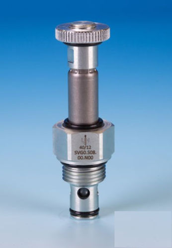 Válvula solenoide de ação direta - SVG0.S08  - VIS HYDRAULICS SRL - de 2 vias / normalmente fechada / para água