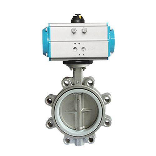 Válvula pneumática - Valvesonly Europe - borboleta / de controle / flangeada