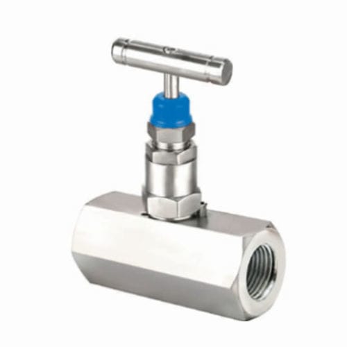Válvula de agulha - Valvesonly Europe - manual / reta / para tubo de perfuração