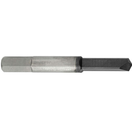 Broca inteiriça - PHM701 - Carmon - multiusos / de metal duro / com 1 gume