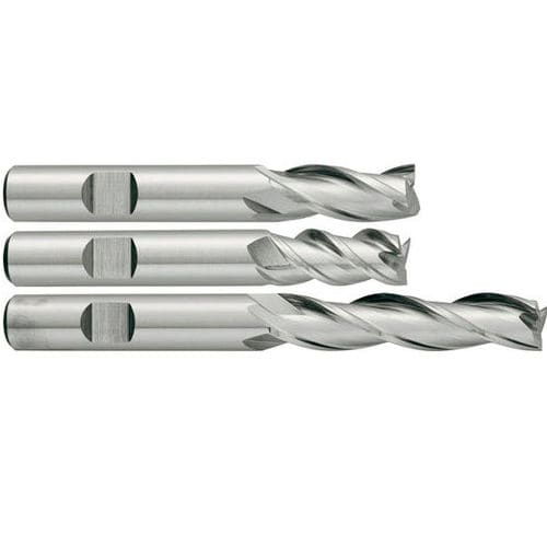 Fresa inteiriça - CL series - Carmon - HSS/HSCO / de 2 cortes / de 3 cortes