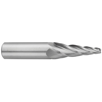 Fresa inteiriça - CS47 - Carmon - HSS/HSCO / para moldes / para matriz