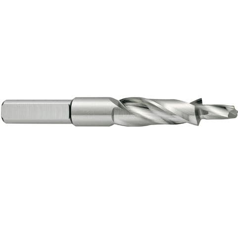 Broca inteiriça - ALL156 - Carmon - multiusos / HSS/HSCO / curta