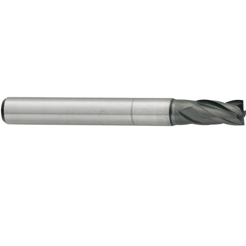 Fresa inteiriça - CL21RsHM - Carmon - de desbaste / de haste cilíndrica / de 4 cortes