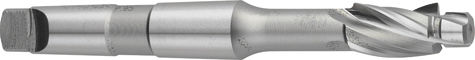 Rebaixador de furos inteiriço - BR52 - Carmon - HSS/HSCO / ângulo de hélice: 30°