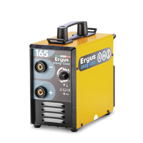 Máquina de solda MMA - ERGUS EASY 165 PROGEN - Carmon - TIG / com eletrodo / monofásica