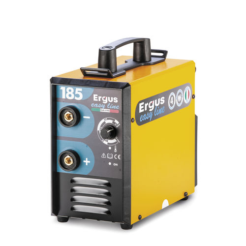 Máquina de solda MMA - ERGUS EASY 185 PROGEN - Carmon - TIG / com eletrodo / monofásica