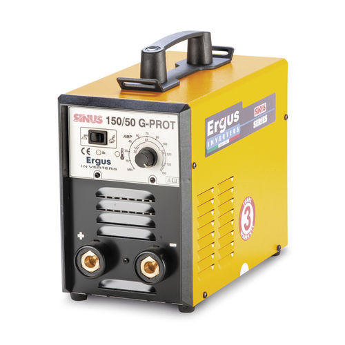 Máquina de solda MMA - SINUS 150/50 G-PROT - Carmon - com eletrodo / monofásica / CC