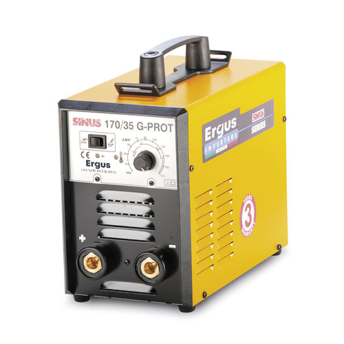 Máquina de solda MMA - SINUS 170/35 G-PROT - Carmon - TIG / com eletrodo / monofásica