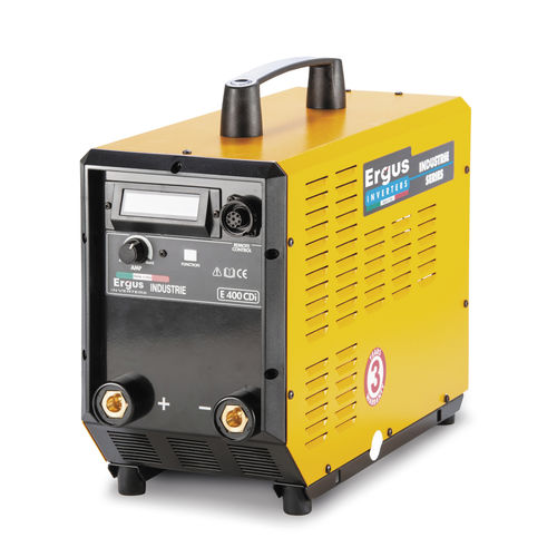 Máquina de solda MMA - ERGUS E 400 CDI - Carmon - com eletrodo / trifásica / CC