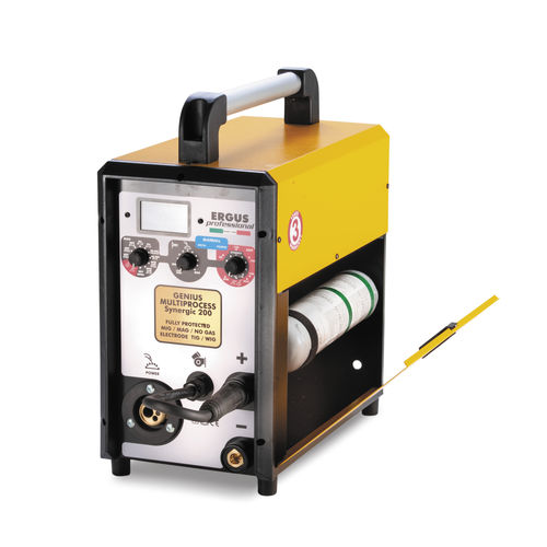Máquina de solda MMA - DDD115.200.MTE.04.00 - Carmon - TIG / MIG-MAG / com arame tubular