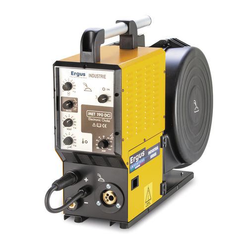 Máquina de solda MIG-MAG -  DDD115.170.MTE.01.00 - Carmon - TIG / MMA / com eletrodo