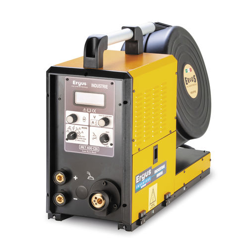 Máquina de solda MIG-MAG - ERGUS MET 400 CDI - Carmon - TIG / MMA / com eletrodo