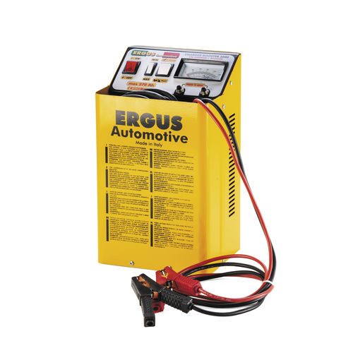 Carregador de bateria com auxiliar de partida para carros - CAR115.02K.C-T.01 - Carmon - 12 V / de chumbo-ácido