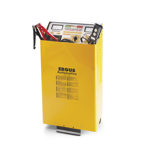 Carregador de bateria com auxiliar de partida para carros - CAR115.06K.C-B.01 - Carmon - 12 V / 24 V / de chumbo-ácido