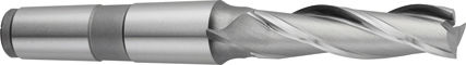 Fresa inteiriça - CM3x series - Carmon - de desbaste / HSS/HSCO / de 3 cortes