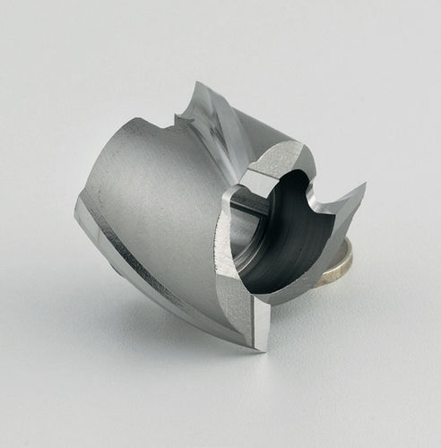 Fresa de dois tamanhos - CF96 series - Carmon - inteiriça / HSS/HSCO / de 2 cortes