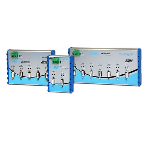 Repetidor industrial - MULTIrep series - Indu-Sol GmbH - de redes / PROFIBUS / isolado