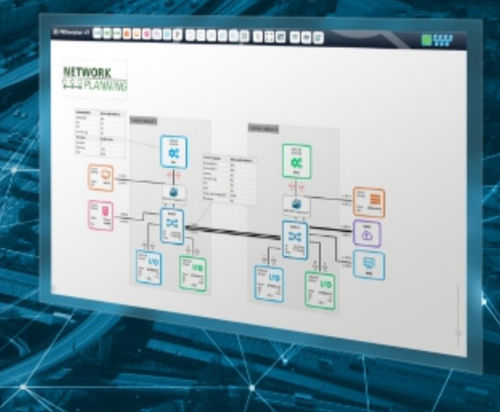 Software de visualização - PROnetplan V2 - Indu-Sol GmbH - de criação / de otimização / de planejamento