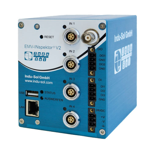 Dispositivo de monitoramento de corrente - EMV-INspektor® V2 - Indu-Sol GmbH - de interferência / de diagnóstico / de medição