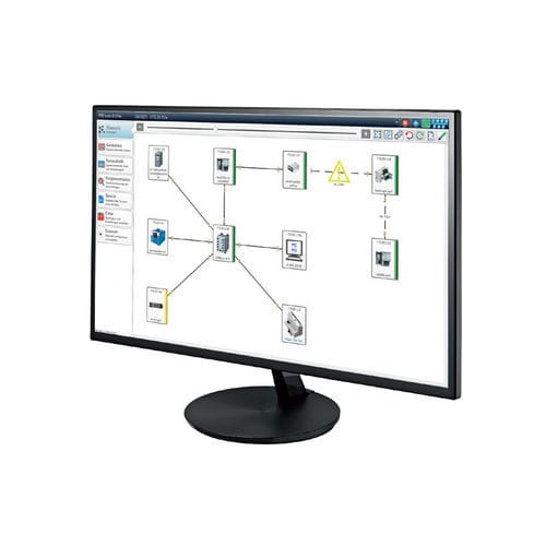 Software de monitoramento - Active V2 - Indu-Sol GmbH - de arranque / para rede Ethernet