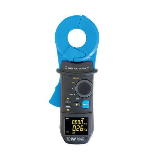 Multímetro tipo pinça de ligação equipotencial - EMCheck® MWMZ II - Indu-Sol GmbH - digital / portátil / 600 V