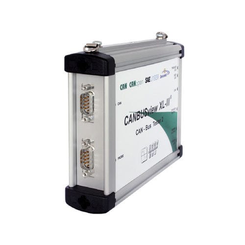Testador de barramento CAN - CANBUSview XL III - Indu-Sol GmbH - para rede / de cabos / de instalação