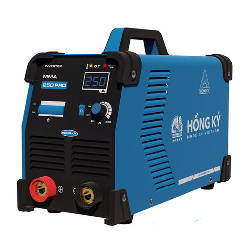 Máquina estacionária de solda MMA - 250 PRO - Hong Ky Mechanical Company - monofásica