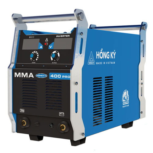 Máquina estacionária de solda MMA - 400 PRO - Hong Ky Mechanical Company - monofásica