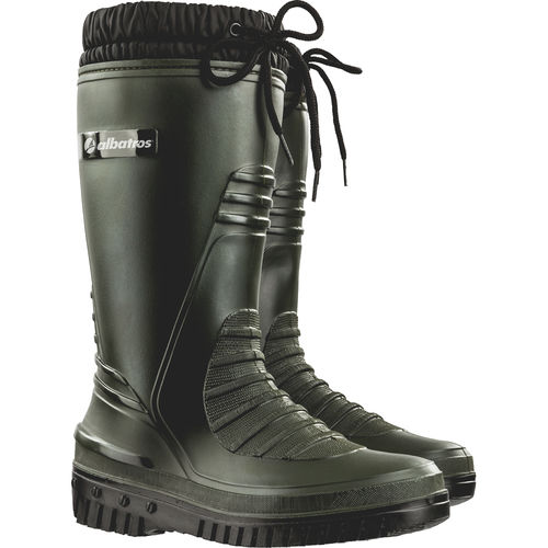 Bota de segurança para o setor agrícola - ARKTIS - Albatros - para ambientes externos / à prova de água / contra o frio