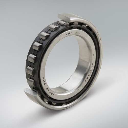 Rolamento de rolos cilíndricos - ROBUSTRIDE&trade; - NSK Europe Ltd. - axial / em aço inoxidável / para máquina-ferramenta