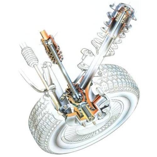Cubo de fixação cônico - NSK Europe Ltd. - de roda / para automóvel