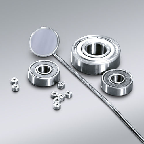 Rolamento de esferas - NSK Europe Ltd. - radial / rígido / em aço