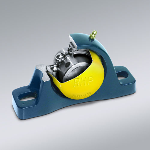 Mancal flangeado - Self-Lube® - NSK Europe Ltd. - autoalinhador / cartucho / de placa
