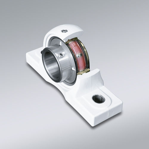 Caixa para rolamentos de placa - Life-Lube® - NSK Europe Ltd. - em termoplástico / em borracha nitrílica / de PBT