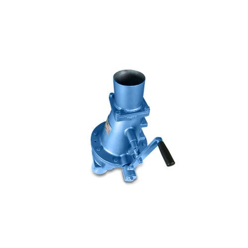 Válvula de distribuição para transporte pneumático - ROTOLOK - de produtos pulverulentos / de acionamento manual