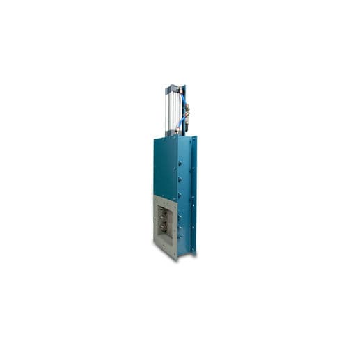 Válvula de comporta deslizante - ROTOLOK - com acionamento pneumático / industrial / de saída
