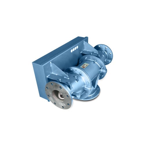 Válvula de distribuição para transporte pneumático - ROTOLOK