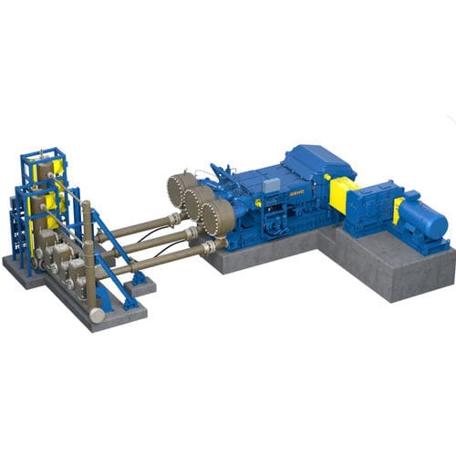 Bomba de diafragma - GEHO® - Weir Minerals - de lama / para ácidos / de ar