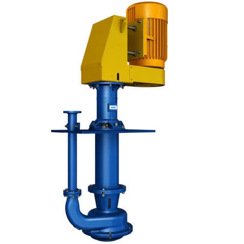 Bomba centrífuga - Warman® WBV®  - Weir Minerals - de lama / elétrica / semissubmersível