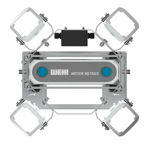 Câmera 3D - BeltMetrics™ Gen 2 - Weir Minerals - para produção / de detecção / visível