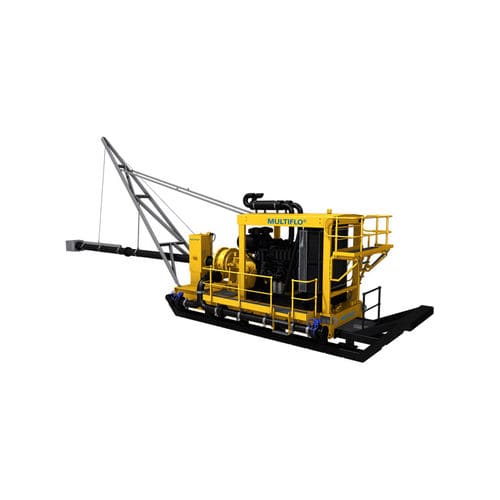 Bomba centrífuga - Multiflo® MF - Weir Minerals - de lama / a diesel / móvel