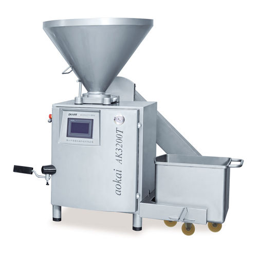 Embutideira a vácuo para salsichas - AK-3200T - Foshan Aokai machinery Technology Co.,Ltd - automática / de alta velocidade / com servoacionamento