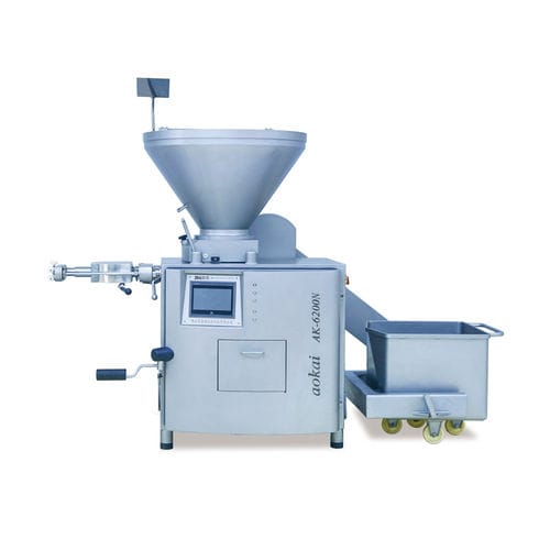 Embutideira a vácuo para salsichas - AK-3200TN - Foshan Aokai machinery Technology Co.,Ltd - automática / de alta velocidade / com servoacionamento