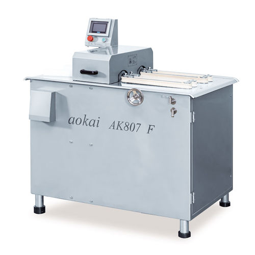 Amarradeira para salsichas - AK807 series - Foshan Aokai machinery Technology Co.,Ltd - automática / em aço inoxidável