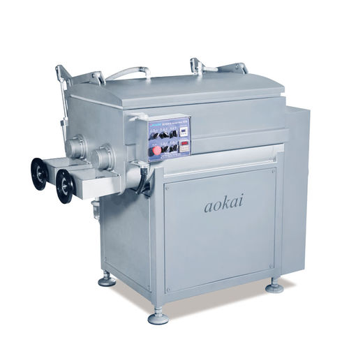 Misturador de carne em aço inoxidável - AKJB180 - Foshan Aokai machinery Technology Co.,Ltd - de pás / a vácuo