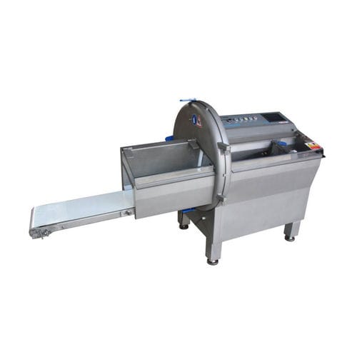 Fatiador de carne - AK25A - Foshan Aokai machinery Technology Co.,Ltd - para pescado / automático / de facas