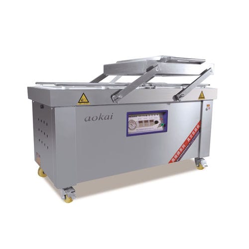 Seladora térmica automática - AKB series - Foshan Aokai machinery Technology Co.,Ltd - para sachês / para a indústria alimentícia / horizontal