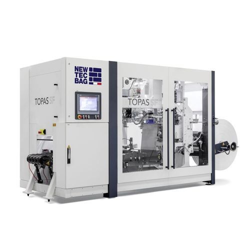 Ensacadeira horizontal - TOPAS FS - NEWTEC BAG PALLETIZING - FFS / para granulados