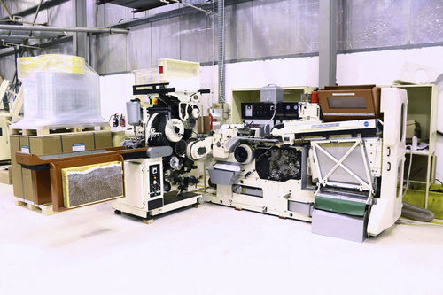 Máquina de produção de tubos - MOLINS MK-8  - Orchid Tobacco Machinery - de cigarros